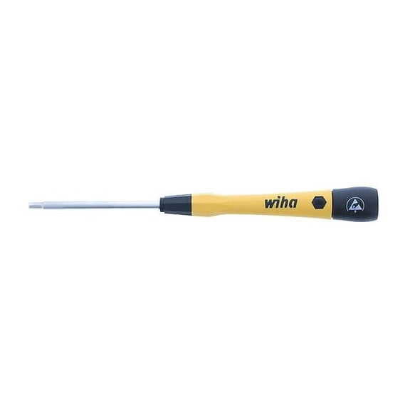 Wiha Precision Hex Screwdriver, 3 mm 27556