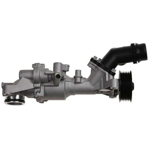 Water Pump with Housing and Pulley - Compatible with 2016 - 2022 Mercedes-Benz Metris 2.0L 4-Cylinder 2017 2018 2019 2020 2021