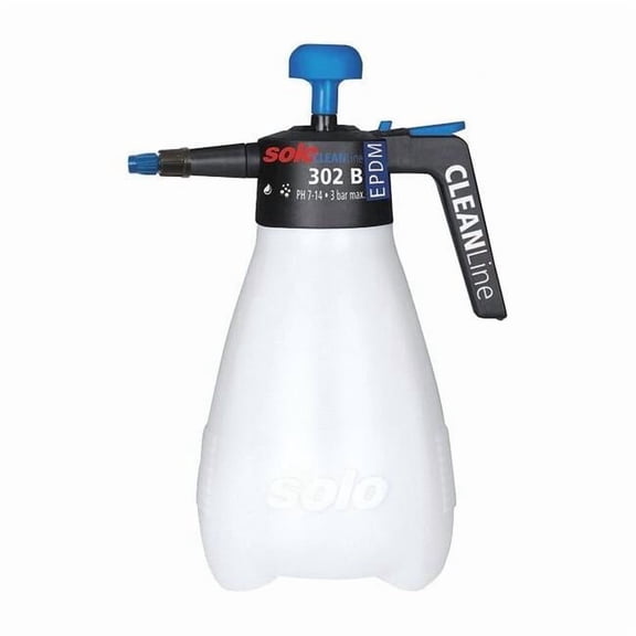 17/32 gal Janitoral Handheld Sprayer, Poly, Cone/ Fan/ Jet Nozzle Spray Pattern