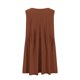 thumbnail image 5 of mfyjkho Vestidos de fiesta para mujer, Vestido mini informal de verano con escote en V y mangas cortas para mujer Vestidos largos para mujer s, 5 of 6