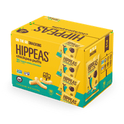 HIPPEAS Chickpea Puffs, Vegan White Cheddar, 0.8 oz Bags, 21 Ct