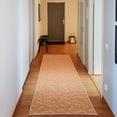 thumbnail image 1 of Dragonfly Decorative Rug, Tropical Wildlife Pattern Japanese Style Oriental Nature Inspired Pattern, Quality Carpet for Bedroom Dorm and Living Room, 6 Sizes, Persian Orange, by Ambesonne, 1 of 2