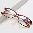 thumbnail image 6 of Fashion Portable Women Vision Care Anti-UV Blue Rays Far Sight Eyewear Reading Glasses Presbyopia Eyeglasses BLACK STRENGTH +2.50, 6 of 8