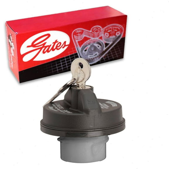 Gates Fuel Tank Gas Cap compatible with Chrysler 200 2.4L 3.6L L4 V6 2011-2017