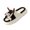 Black, variant on Cow Plush Slipper Mules, Women's Cute Cow Plush Slipper Mules Warm Open Toe Fluffy House Slippers, Comfort Thick Platform Indoor Clog Sliders, Thermal Non Slip Winter Bedroom Slippers, Coffee 5.5
