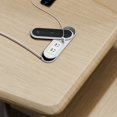 thumbnail image 4 of Office Desk Organizer Study Standing Conference Cute Desktops Adjustable Desk Home Executive Escrivaninha Para Quarto Furniture My Lux Decor Round, 4 of 11