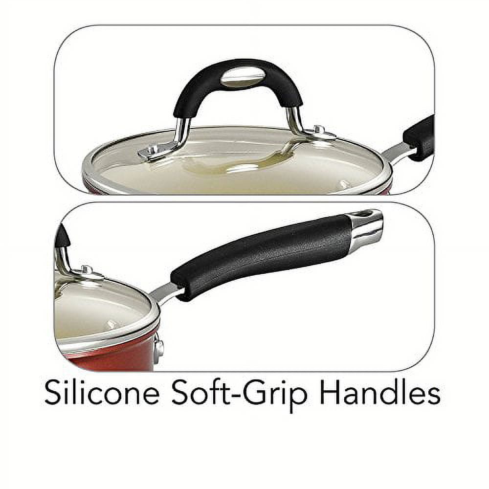 Tramontina 80110/048DS Style Ceramica 01 Covered Sauce Pan
