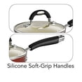 thumbnail image 3 of Tramontina 80110/048DS Style Ceramica 01 Covered Sauce Pan, 1.5-Quart, Metallic Copper, 3 of 5