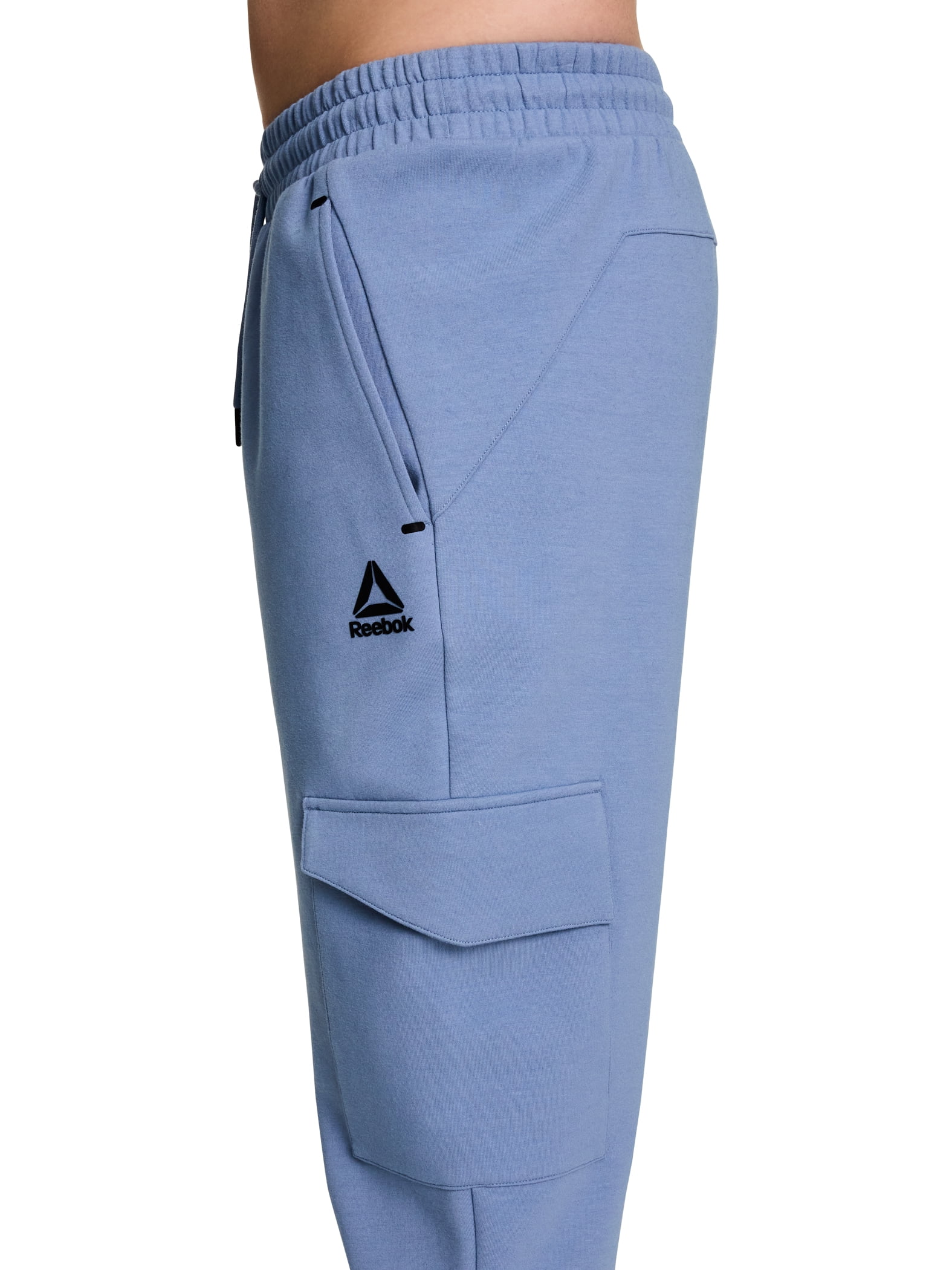 Reebok Men's and Big Men's Unwind Cargo Pants, up to Size 5XL