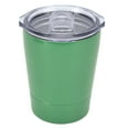thumbnail image 5 of Taza de acero inoxidable 260ml Taza de café de metal segura y resistente con aislamiento al vacío de doble pared de acero inoxidable sin BPAVerde, 5 of 5