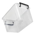 thumbnail image 4 of AG BOX Cajas De Almacenamiento 6pz Transparentes 6 Litros, contenedores de almacenamiento con tapa, Set de 6 cajas organizadoras con tapa., 4 of 8