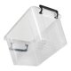 thumbnail image 4 of AG BOX Cajas De Almacenamiento 6pz Transparentes 6 Litros, contenedores de almacenamiento con tapa, Set de 6 cajas organizadoras con tapa., 4 of 8