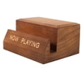 thumbnail image 1 of OULII Vinyl Storage Organizer Wooden Record Rack Stand Music Lovers 1Set, 1 of 4