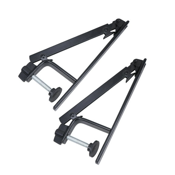 Yuangui Standard Table Tennis Net Post Set Portable Pong Rack with Metal Clamp Posts Table Tennis Accessory for Both Indoor Outdoor Use (Blue)