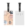 thumbnail image 5 of Gaeub One Size Printed Travel Luggage Identification Tags, Golf Bag Tags with Information Bar on The Back - 3.4 x 2.1 inch, 5 of 8