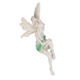 thumbnail image 1 of Estatua de Hada Elegante Revestimiento Protector Escultura de Hada Sentada Resina Decorativa multiusos para jardín ANGGREK Otros, 1 of 8