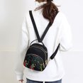thumbnail image 4 of Bolso de tela Oxford para mujer, moderno, cruzado, multiusos, de nailon, minibolso pequeño para hombro, de mano, 4 of 6