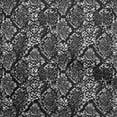 thumbnail image 1 of oneOone Silk Tabby Gray Fabric Animal Skin Sewing Material Print Fabric By The Yard 42 Inch Wide, 1 of 4