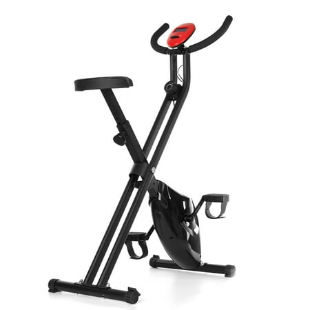 Kadell Folding Indoor Cycling Bike Magnetic Exercise Bike for Home Cardio Gym Workout