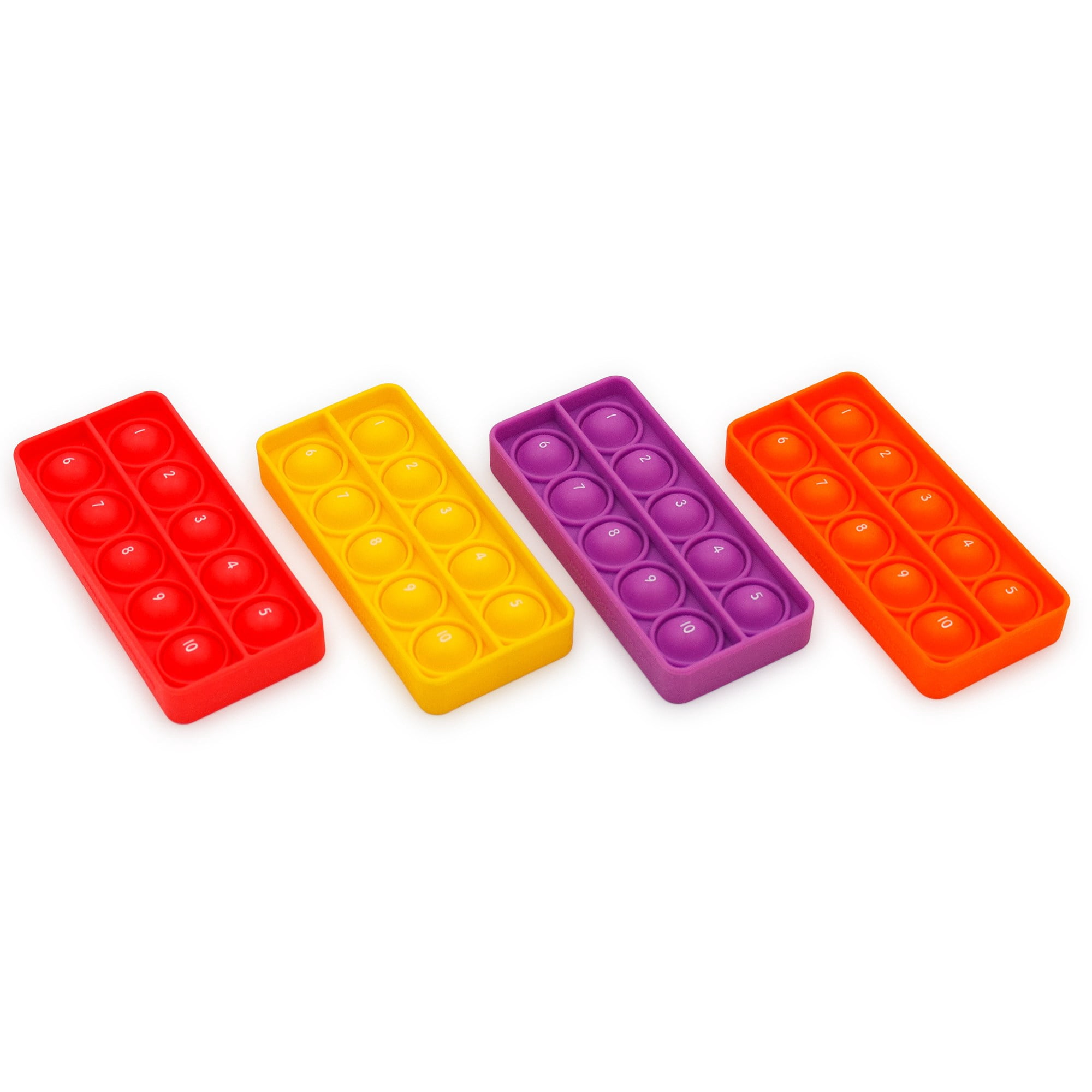 Junior Learning Ten Frames Bubble Boards: Interactive Math Skills Learning for Ages 4+ (Pre-K to Grade 1)