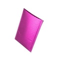 thumbnail image 6 of 10Pcs Aluminum Foil Bubble Mailer Peel Seal Poly Padded Envelopes Fragile Packaging Bag, Rose Red, 25x20cm, 6 of 8