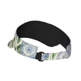 thumbnail image 2 of Balery Vintage Utensils Sport Wear Athletic Visor Sun Sports Visor Hat Visor Adjustable Cap for Women and Men (One Size), 2 of 8