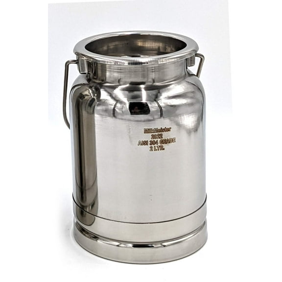 Stainless Steel Milk Can Totes