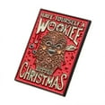 thumbnail image 2 of Star Wars "Have yourself a Wookie Little Christmas" Lapel Pin, 2 of 4