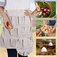 thumbnail image 3 of EUDIDV Aprons for Women With Pockets Fashion Collecting Apron Pockets Holds Chicken Farm Home Apron plus Size Pinafore Apron Pinafore Aprons for Women, 3 of 3