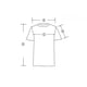 thumbnail image 3 of Cht-donnarumma # 21 Jersey Europeo Italia Equipos nacionales de fútbol Camisetas de fútbol Conjunto de jersey para niños Jóvenes-20 (110-120 CM)- BmatwkZeng Bmatwk Jersey, 3 of 3