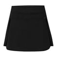thumbnail image 1 of Falda de tenis de cintura alta para mujer, pantalones cortos deportivos para mujer, falda con cordón incorporado en la cintura., 1 of 8