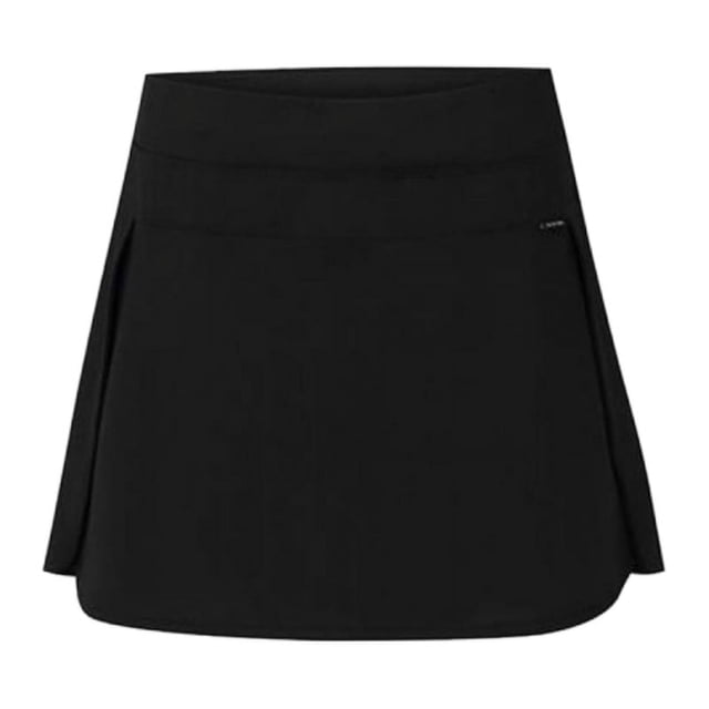 Falda de tenis de cintura alta para mujer, pantalones cortos deportivos para mujer, falda con cordón incorporado en la cintura.