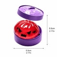thumbnail image 2 of Halloween Squeeze Dumpling, Halloween Spooky Ghost Dumpling Squishies Balls, Dumplings Stress Balls for Adults Fidget Balls With Steamer,Relief Fidget Sensory for Holiday & Birthday Gifts, 2 of 8