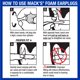 thumbnail image 2 of Mack's Snore Blockers - Tapones para los o&iacute;dos de espuma suave, 50 pares - 32 dB de alto NRR - C&oacute;modos tapones para los o&iacute;dos para dormir, ronquidos, ruidos fuertes y, 2 of 6