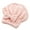 Pink, variant on harmtty Coral Velvet Quick Dry Hair Hat Super Absorbent Shower Head Wrap Towel Bath Cap,Green