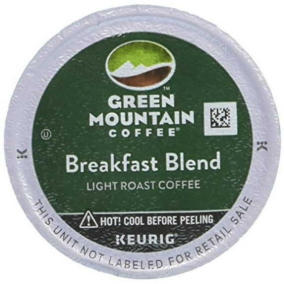 Green Mountain Breakfast Blend K Cups (72 Count)