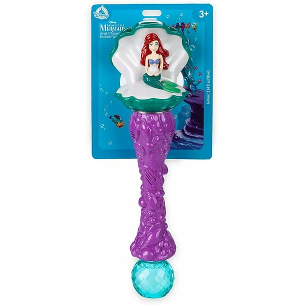 Disney The Little Mermaid Ariel Clamshell Bubble Wand