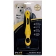 thumbnail image 5 of Pet Republique Retractable Slicker Brush - for Dogs, Cats, Rabbits, Any Long Haired Breed Pets – Reduce Shedding - Self Cleaning Design, 5 of 8