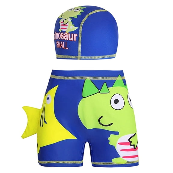 Quealent Boys Swim Trunks Bathing Bottom Suit Toddler Quick Dry Swim Shorts Beach Swimsuit for Boy (Green, 12-18 Months)