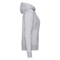 thumbnail image 3 of Fruit of the Loom Womens Classic Hooded Lady Fit Sweatshirt, 3 of 4