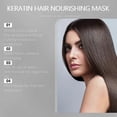 thumbnail image 3 of Moisturizing Hair Mask with Keratin and Collagen for Intensive Repair, Hydration, and Frizz Control, Ideal for Dry and Damaged Locks, 3 of 5