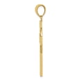 thumbnail image 2 of 14K Yellow Gold Charm Pendant Themed 45 mm 24 Celtic Cross, 2 of 3