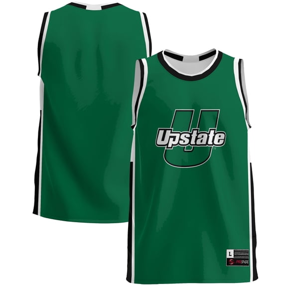 Men's GameDay Greats  Green USC Upstate Spartans  Lightweight Basketball Jersey
