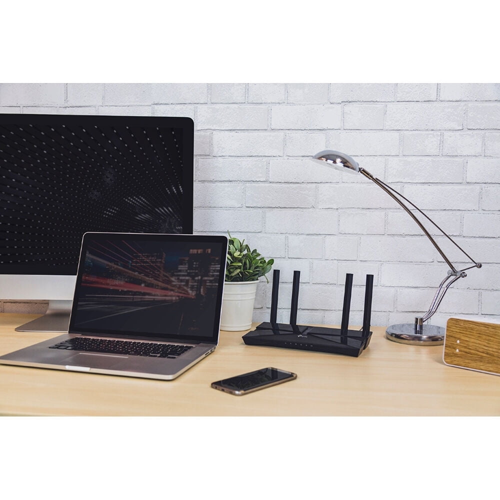 Restored TP-Link Archer AX3000 | 4 Stream Dual-Band WiFi 6 Wireless Router | up to 3 Gbps Speeds (Refurbished)