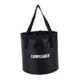 thumbnail image 6 of koolsoo Outdoor Foldable Bucket Water Container Foot Tub Portable Camp Wash Basin Storage Bag for Travel Hiking Gardening Car Washing 10L, 6 of 8