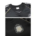 thumbnail image 5 of Camiseta retro con grafiti Y2K, camiseta de malla con estampado punk, deportiva, de manga corta, para hombres y mujeres, estilo hip-hop callejero, baloncesto, fitness, 5 of 5