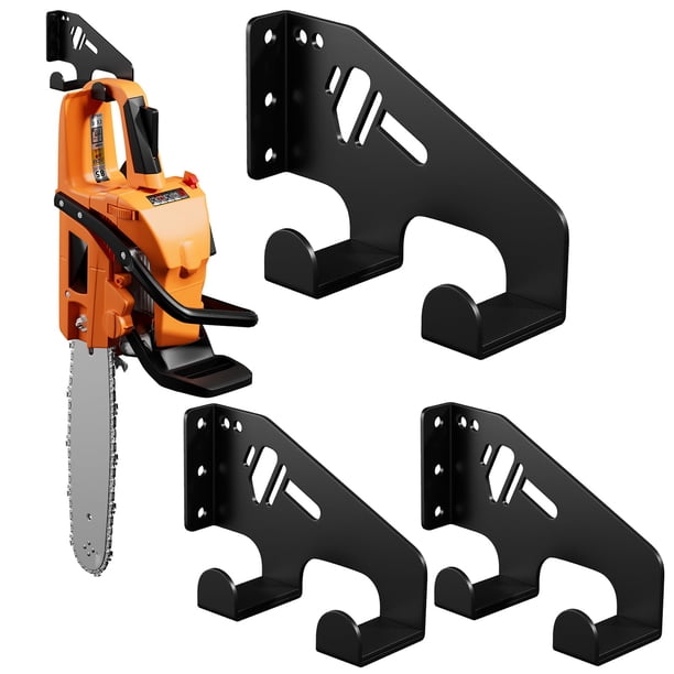 Soporte de Motosierra para Pared XZHXFX Organizador Pesado para Garaje