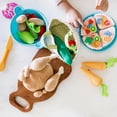 thumbnail image 3 of HABA Roast Chicken Soft Play Food, Pretend Play Toys for Kids Kitchen, 5-Piece Food Toys Set from Quality Fabric with Detachable Sections, Ages 3+, 3 of 5