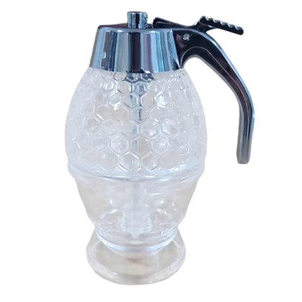 Dispensador Vertedor Miel Tarro Con Soporte Sin Goteo para Casera