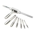 thumbnail image 1 of 8 in 1 Tap Tool Set Thread Metric Machine Hand Screw Thread Plug Taps Set, 1 of 7